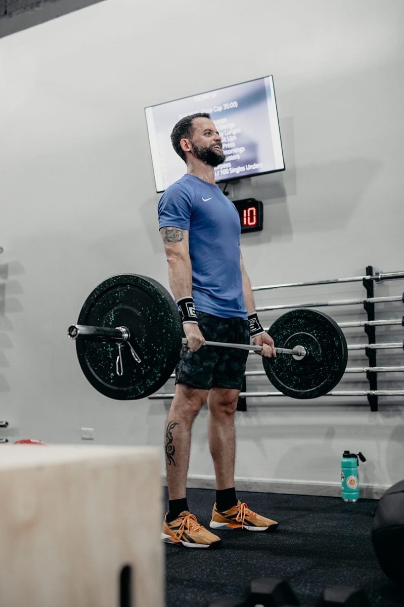 Teo Reyes deadlift