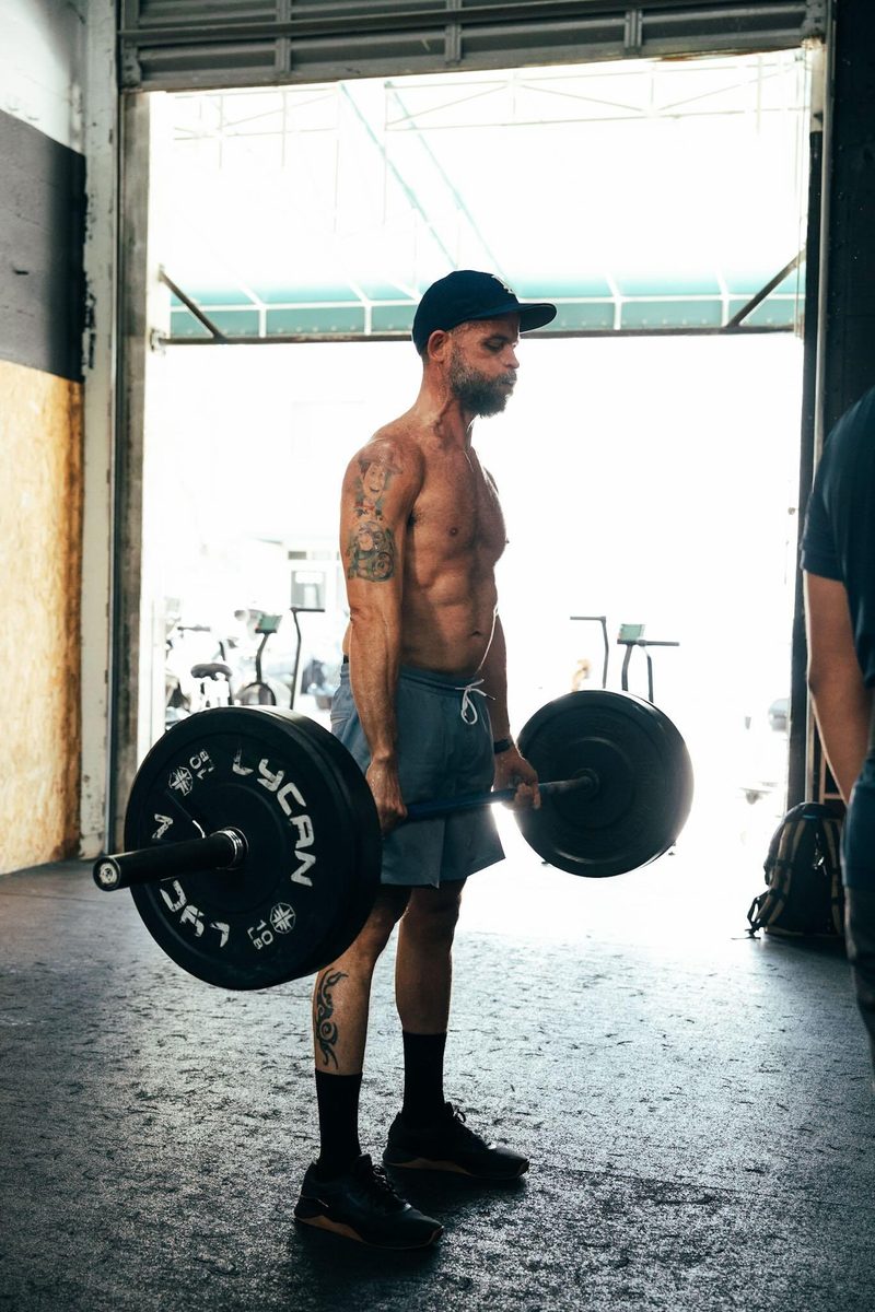 Teo Reyes training